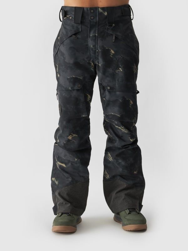 2025 4F UNINSULATED SB PANT, Color: MULTI 90A, Size: Small