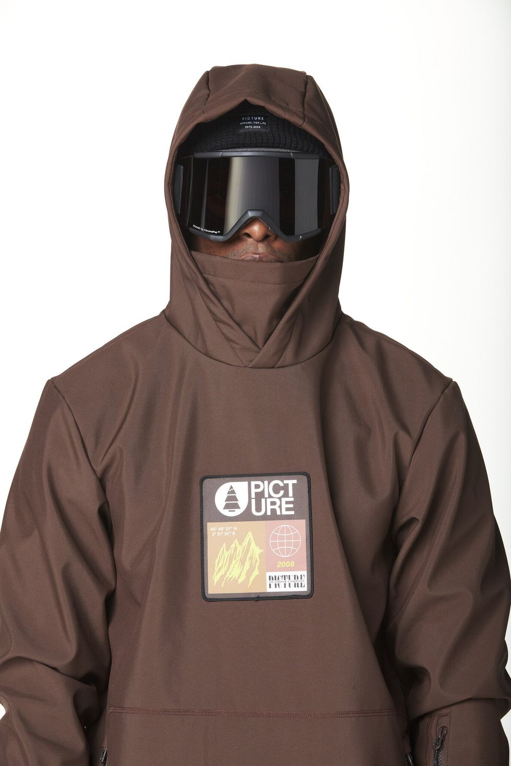 2025 Picture M PARKER JKT, Color: Chicory Coffee, Size: X-Small