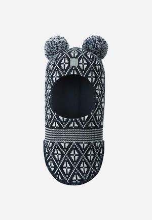 2025 Reima Balaclava Kuuraan, Color: Navy, Size: 50cm