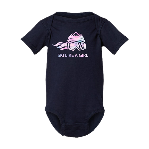 2026 SLAG Baby Onesie, Color: Cotton Candy, Size: 24M