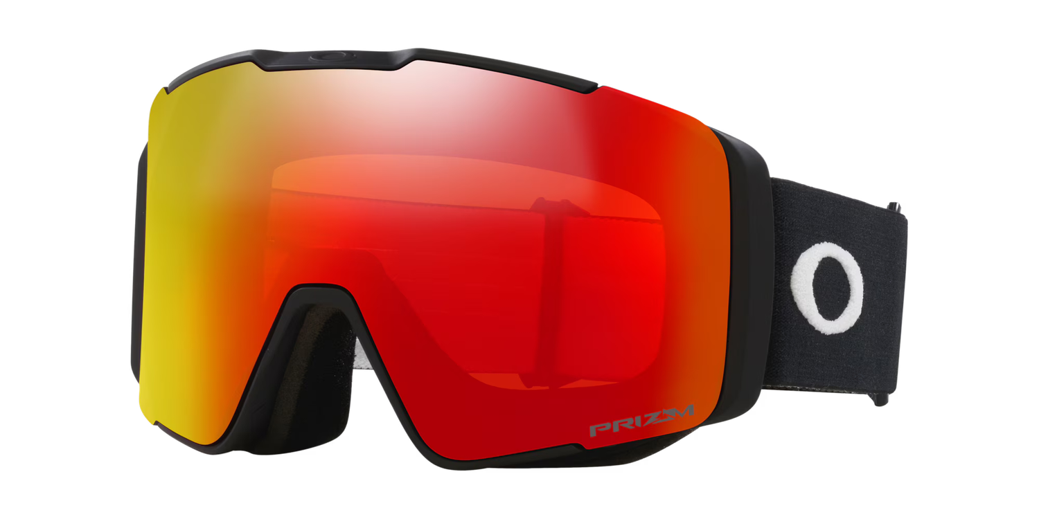 2026 Oakley GOG LINE MINER PRO Md, Frame: MATTE BLACK, Lens: PRIZM TORCH IRID &amp; PRIZM ICED IRID