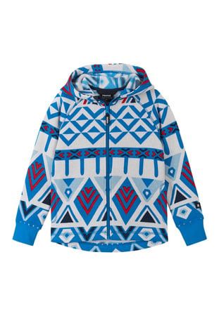 2025 Reima SWT Y Northern, Color: Bright blue, Size: 4T
