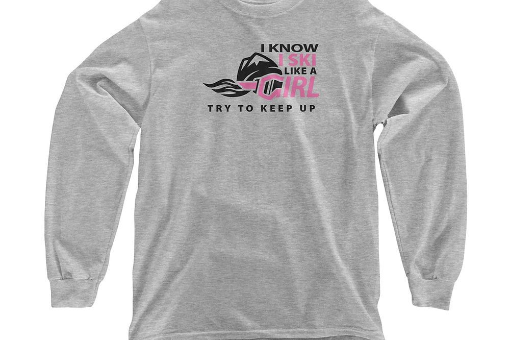 2025 SLAG Girl&#39;s LST Try To Keep Up, Color: Grey, Size: Small
