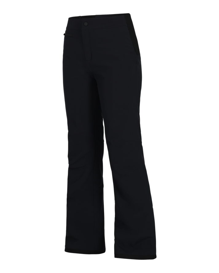 2025 Obermeyer Sugarbush Stretch Pant, Color-Length: Black- LONG, Size: 2