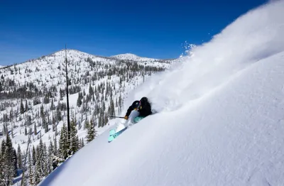 Men's Free Ride Skis