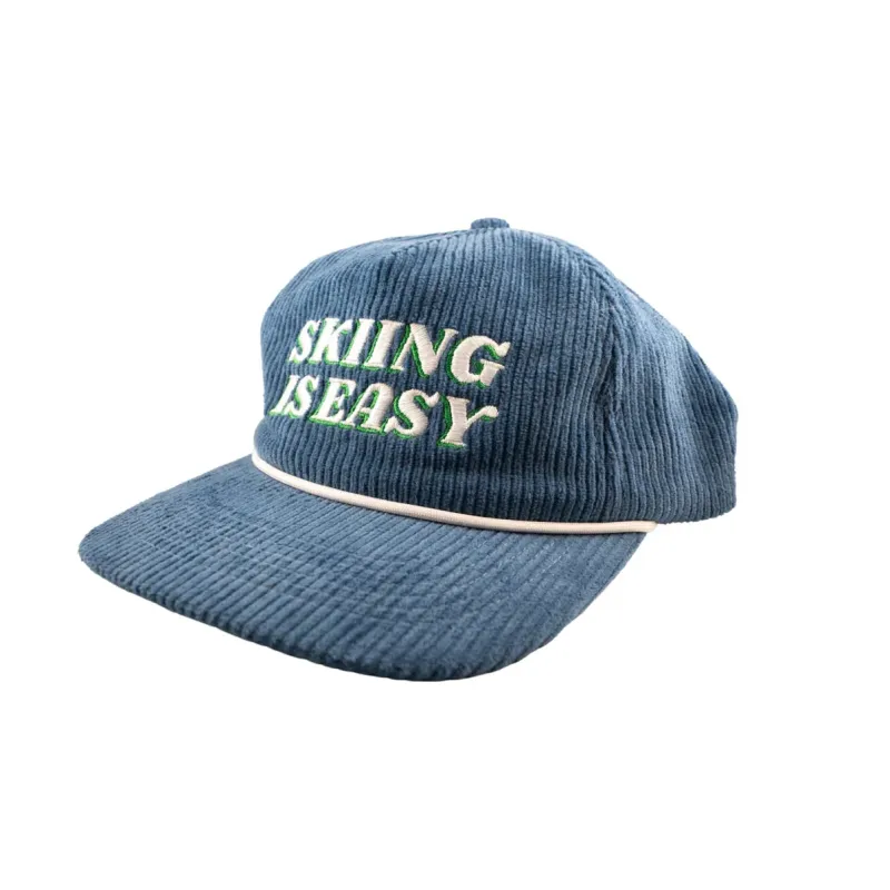 SIE &quot;Skiing Is Easy&quot; Cord Hat