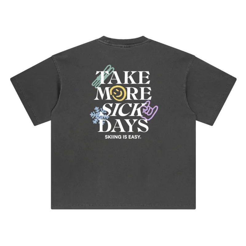 SIE "Skiing Is Easy" Tee