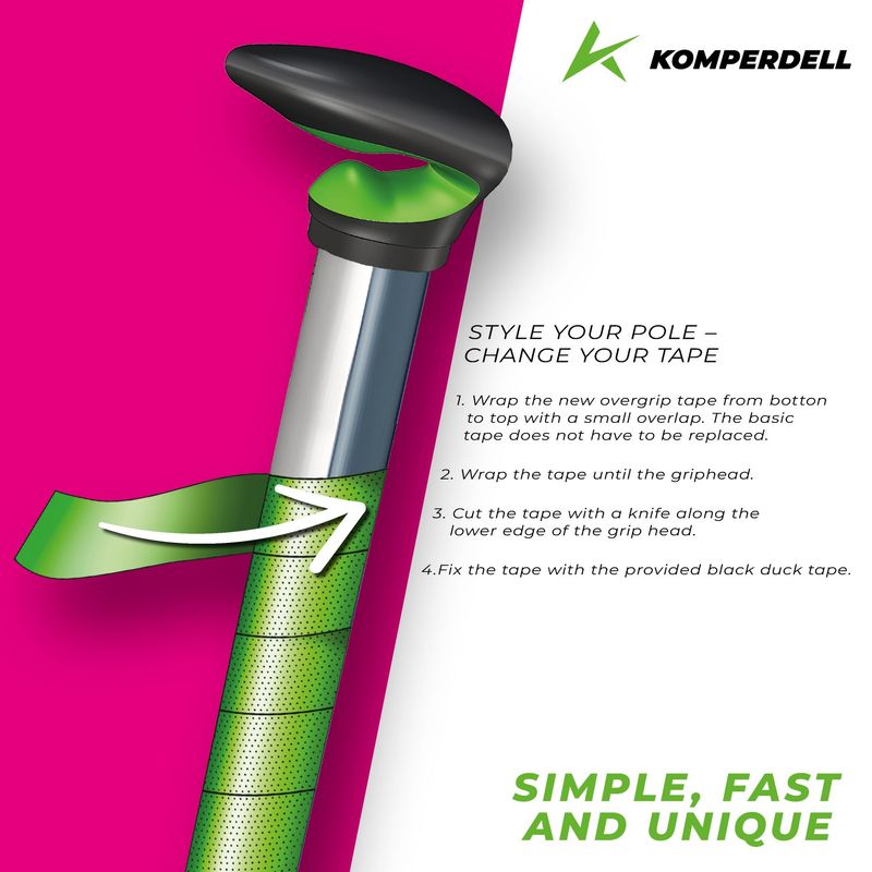 2026 Komperdell Big Art Fat Carbon