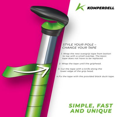 2026 Komperdell Big Art Fat Carbon