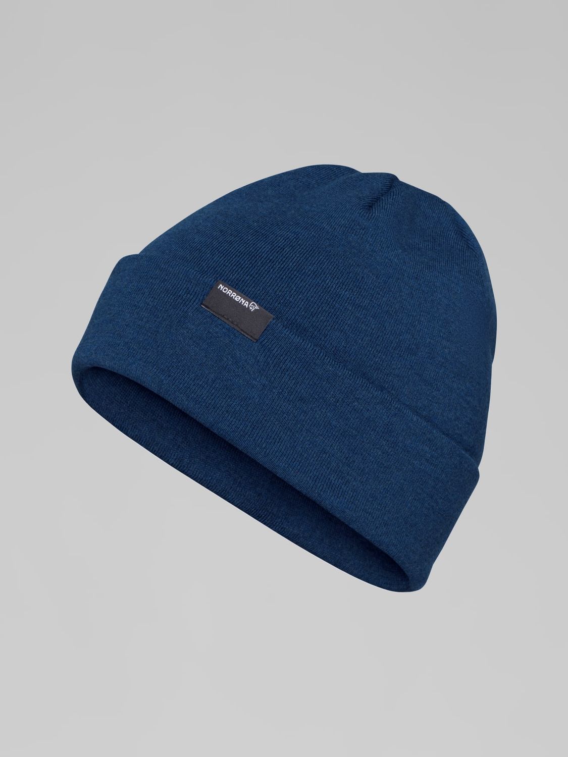 2026 Norrøna Mid MerinoUll Beanie, Color: Indigo Night