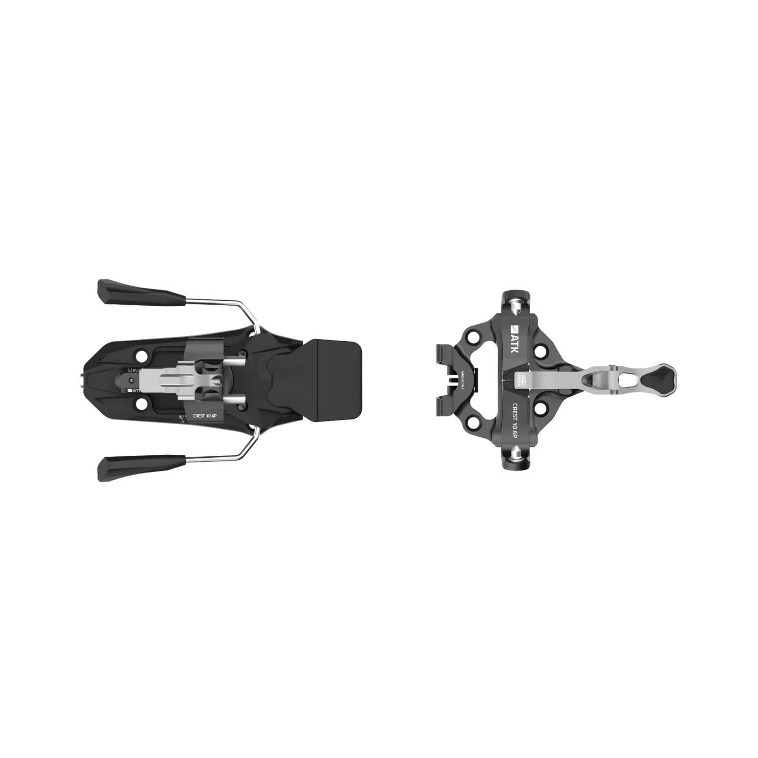 2026 ATK Crest 10, Color: Black, Brake Width: 97 mm