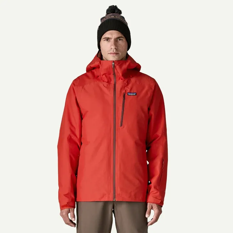 2026 Patagonia M Insulated Powder Town Jkt, Color: Amanita Red, Size: X-Large