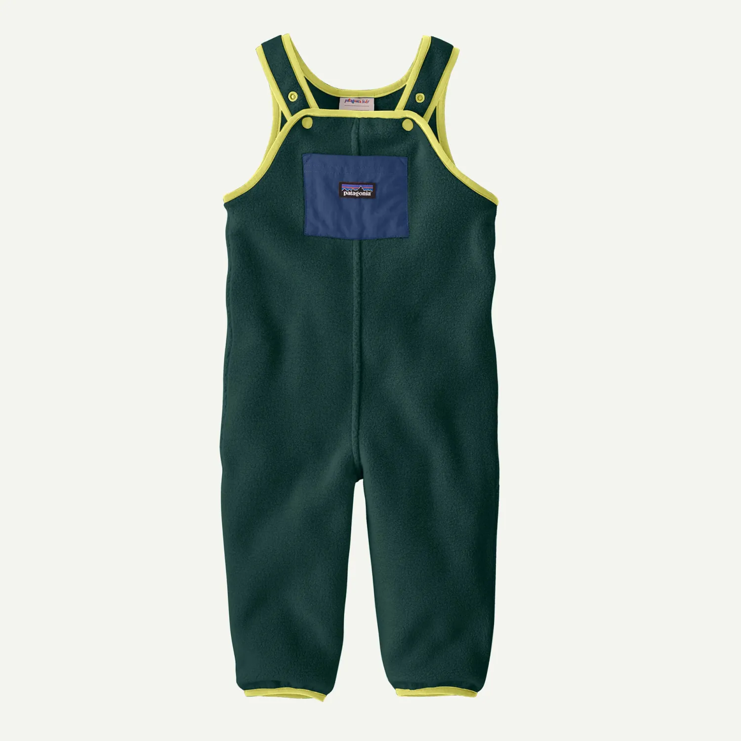 2026 Patagonia Baby Synch Overalls, Color: Cascade Green, Size: 5T