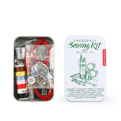 Kikkerland Sewing Kit