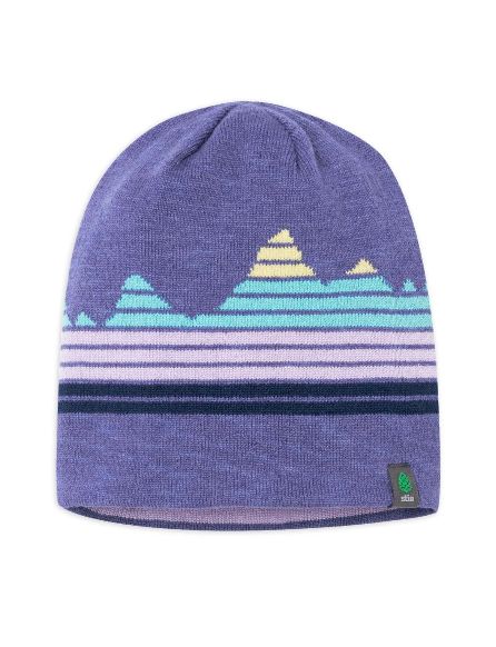 2026 Stio K Koa Reversible Beanie, Color: Lavender Haze/Nightfall