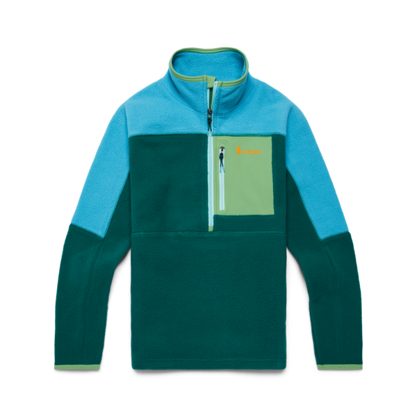 2026 Cotopaxi W Abrazo Half-Zip Fleece Jacket