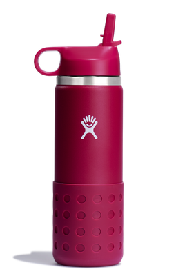 2023s HF 20 OZ WIDE MOUTH STRAW LID AND BOOT