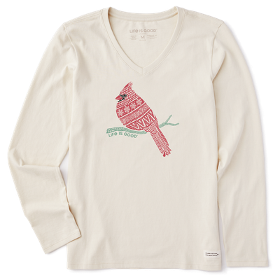 2023 LIG W LS CRUSHER VEE TRIBAL CARDINAL