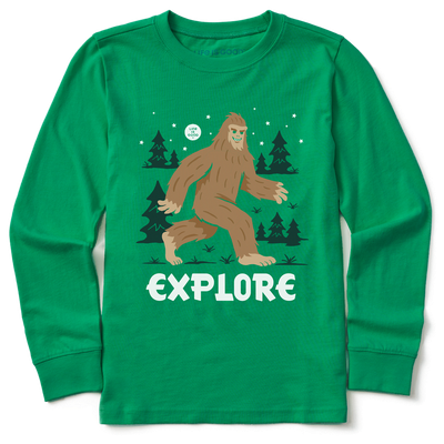 2022 LIG K LS CRUSHER TEE BIGFOOT EXPLORE