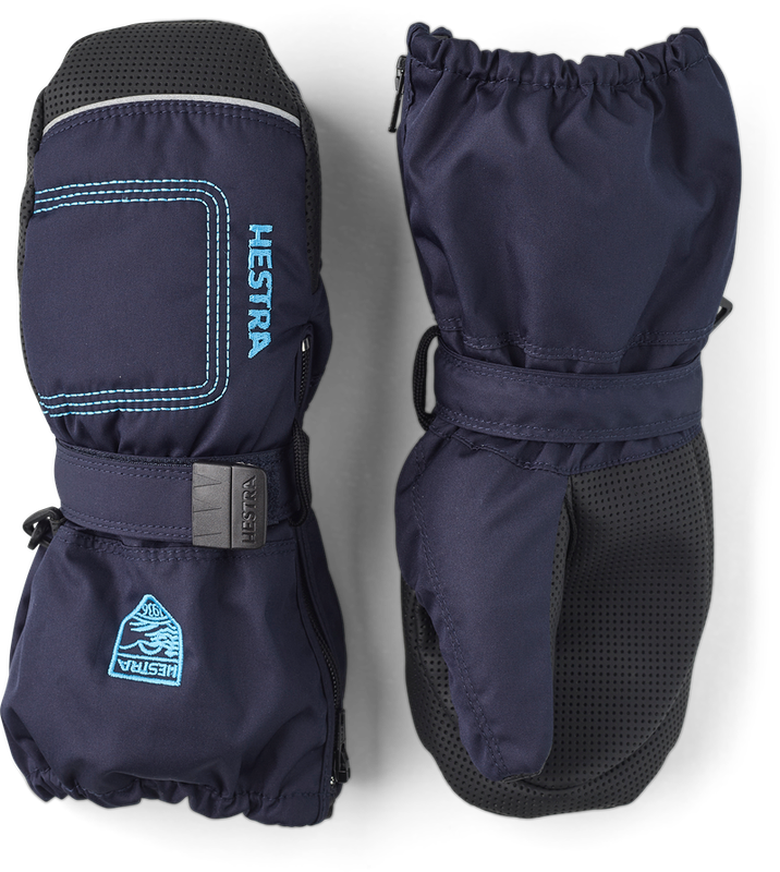 2026 Hestra Baby Zip Long Mitt