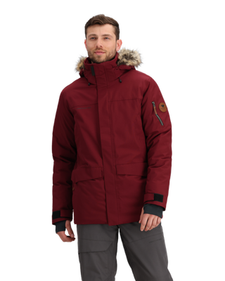 2024 Obermeyer M Ridgeline Jkt w/ Faux Fur