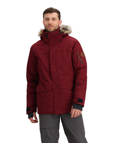 2024 Obermeyer M Ridgeline Jkt w/ Faux Fur