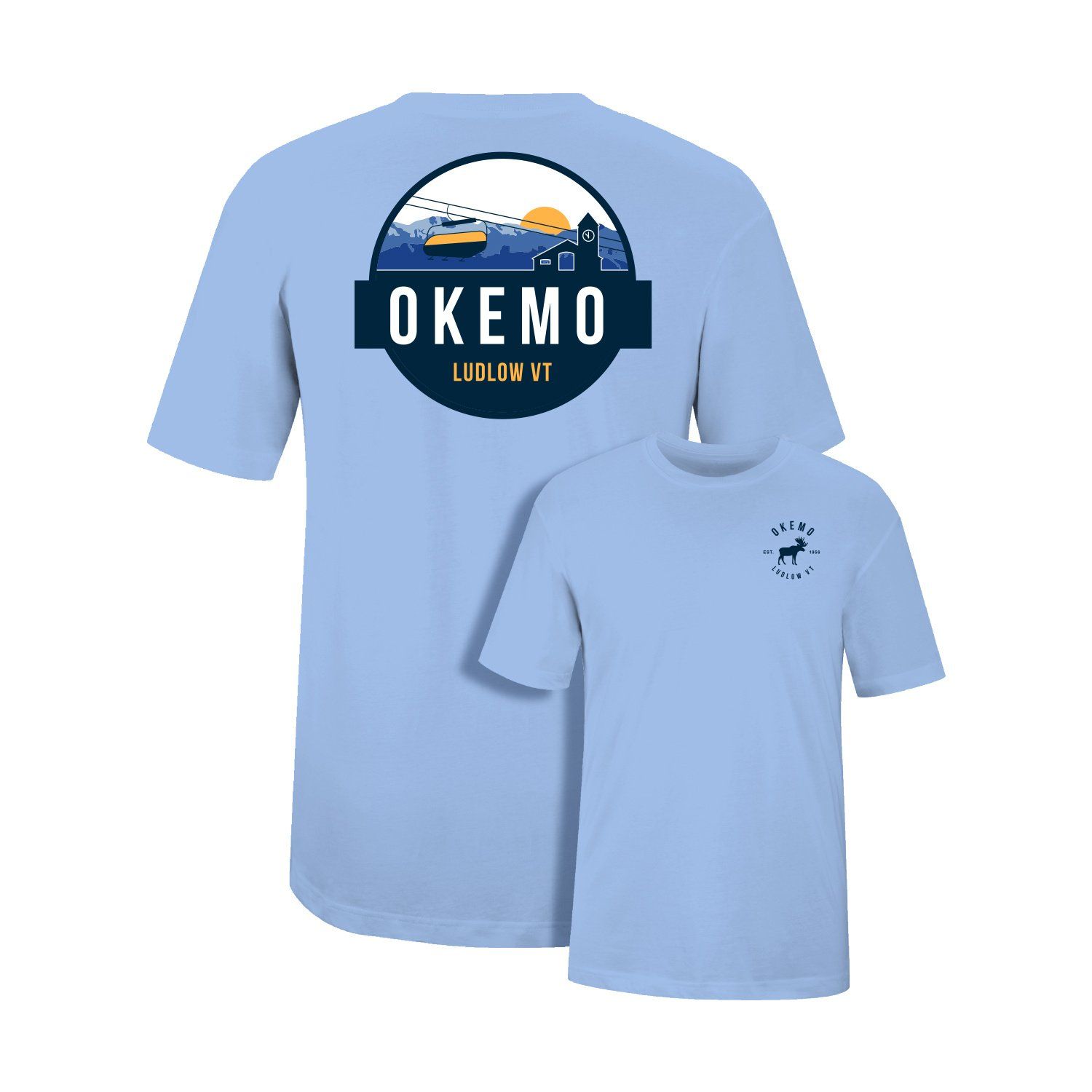 22 Uscape Okemo Scene SS Tee