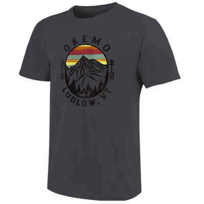 2023 Image1 Okemo Peak Stamp Stripes Tee