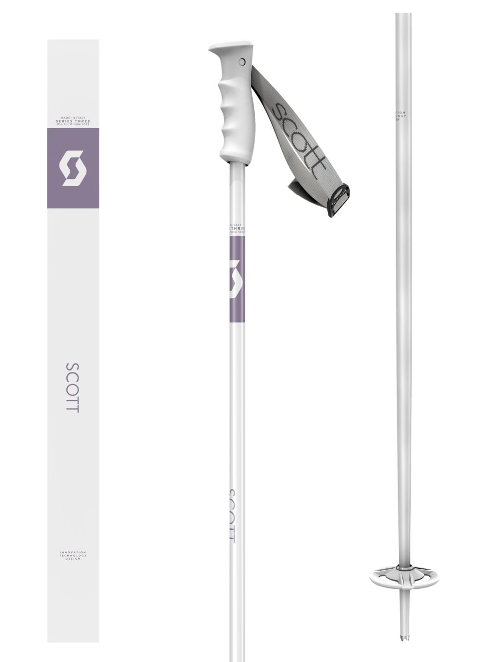 Scott W Kira, Color: White Pearl, Size: 50"