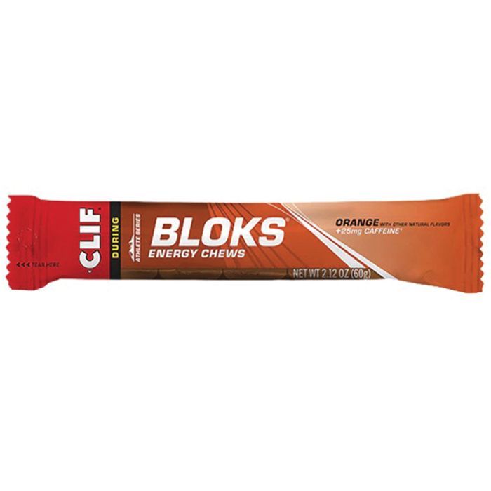 Clif Shot Bloks, Flavor: Orange