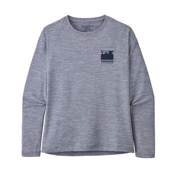 22 Patagonia Girls' L/S Capilene Cool Daily T-Shirt