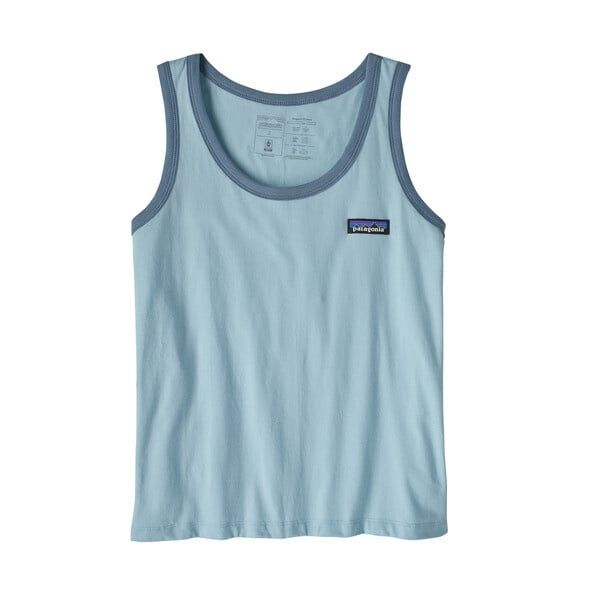 22 Patagonia Women's P-6 Label Organic Tank