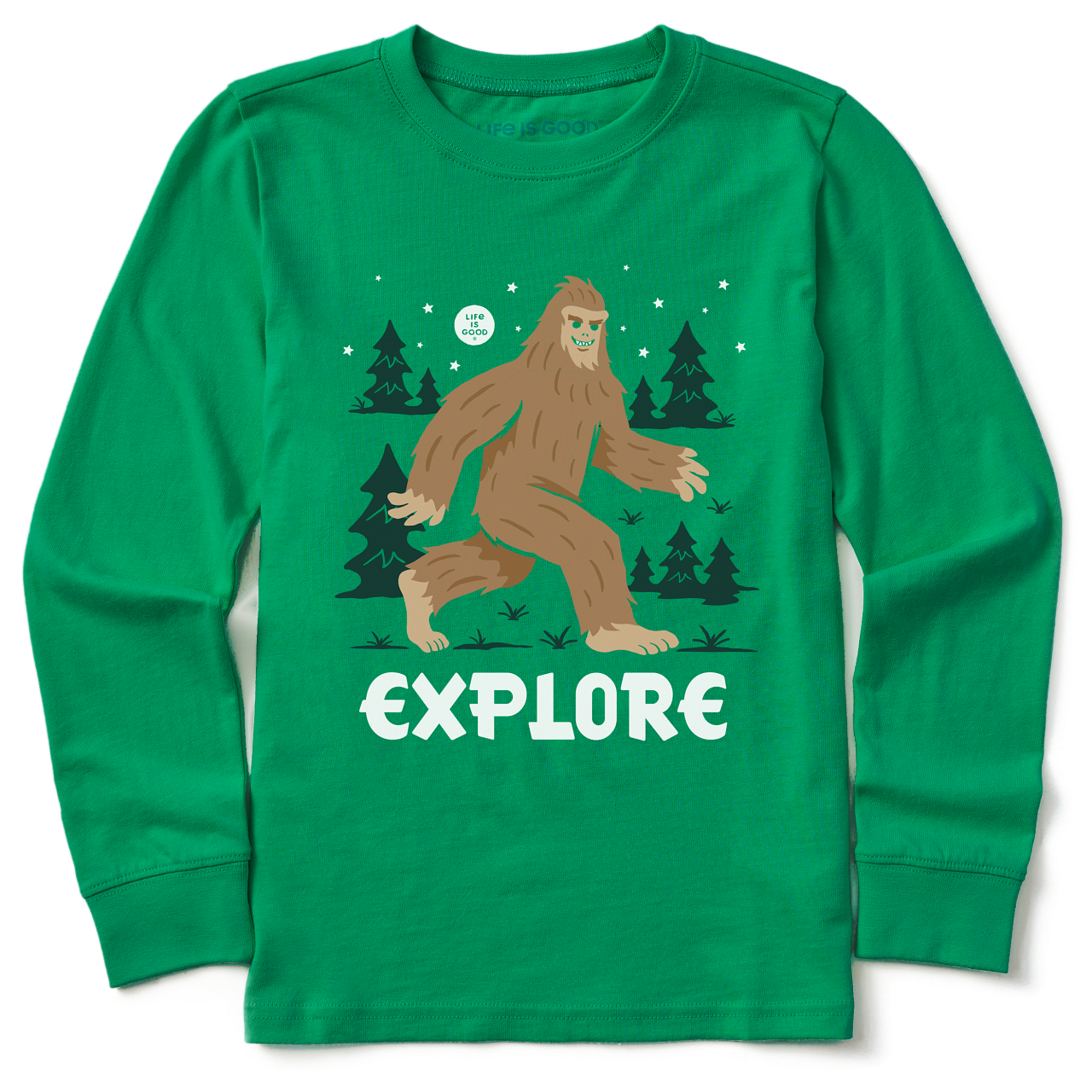 22 LIG K LS CRUSHER TEE BIGFOOT EXPLORE