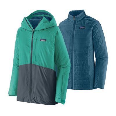 23 Patagonia W's 3-in-1 Powder Town Jkt