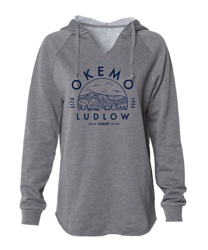 22 Uscape *W Deluxe Hoodie
