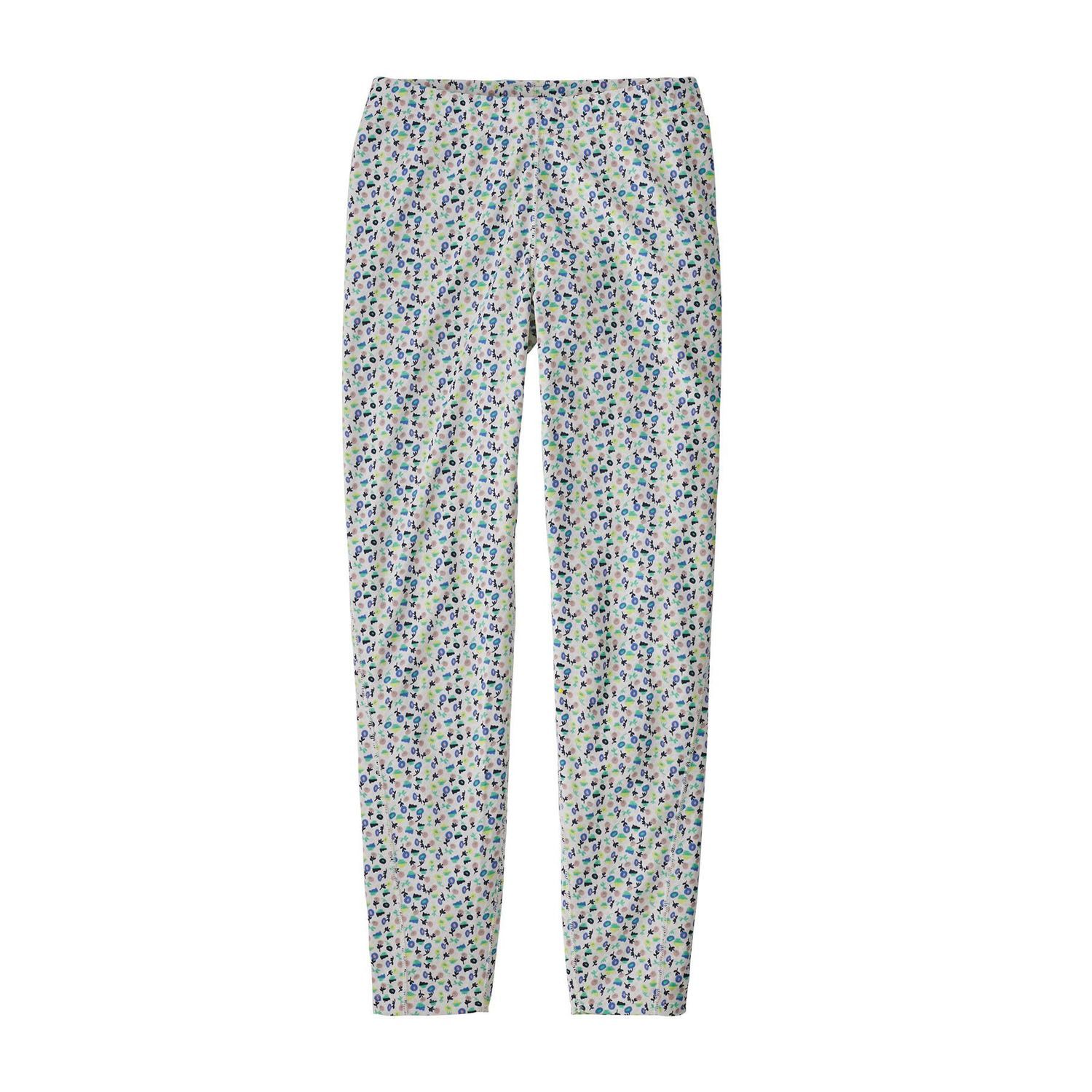 2026 Patagonia K Cap MW Bottoms, Color: Liten Birch White, Size: X-Small