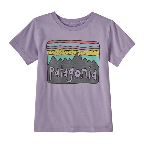 Patagonia Baby Regenerative Organic Cotton Fitz Roy Skies T-Shirt
