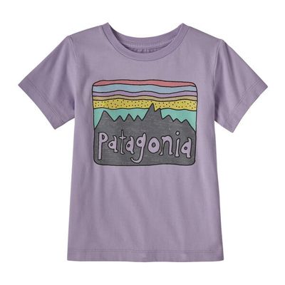 Patagonia Baby Regenerative Organic Cotton Fitz Roy Skies T-Shirt