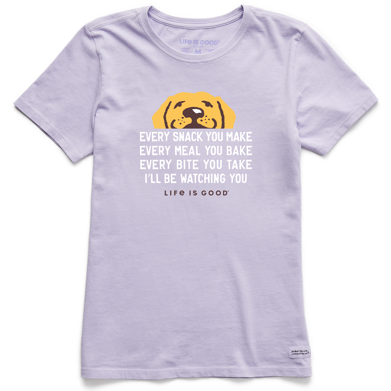 22 LIG W CRUSHER TEE I'LL BE WATCHING YOU