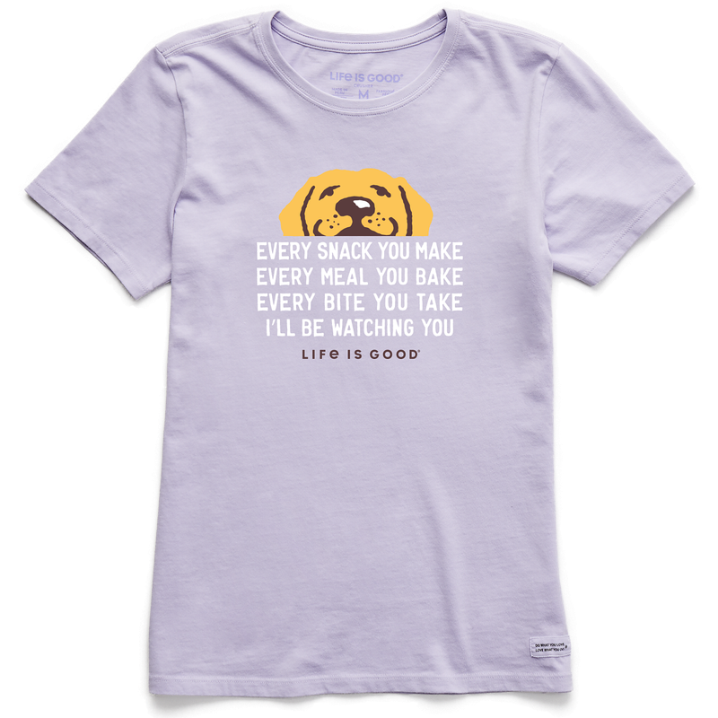 22 LIG W CRUSHER TEE I'LL BE WATCHING YOU