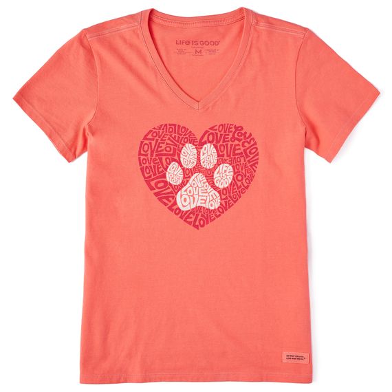 22 LIG W CRUSHER-LITE VEE TIE ANIMAL HEART