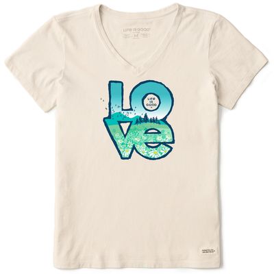 22 LIG W CRUSHER-LITE VEE LOVESCAPE