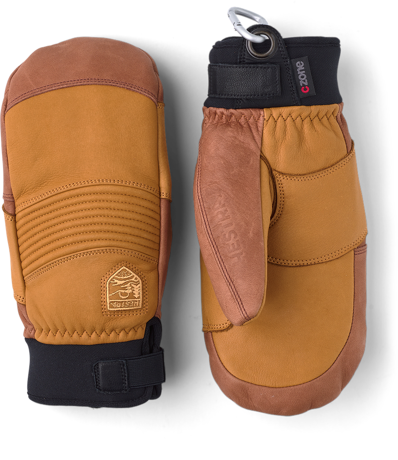 Hestra Freeride CZone Mitt, Color: Cork/Brown, Size: 6