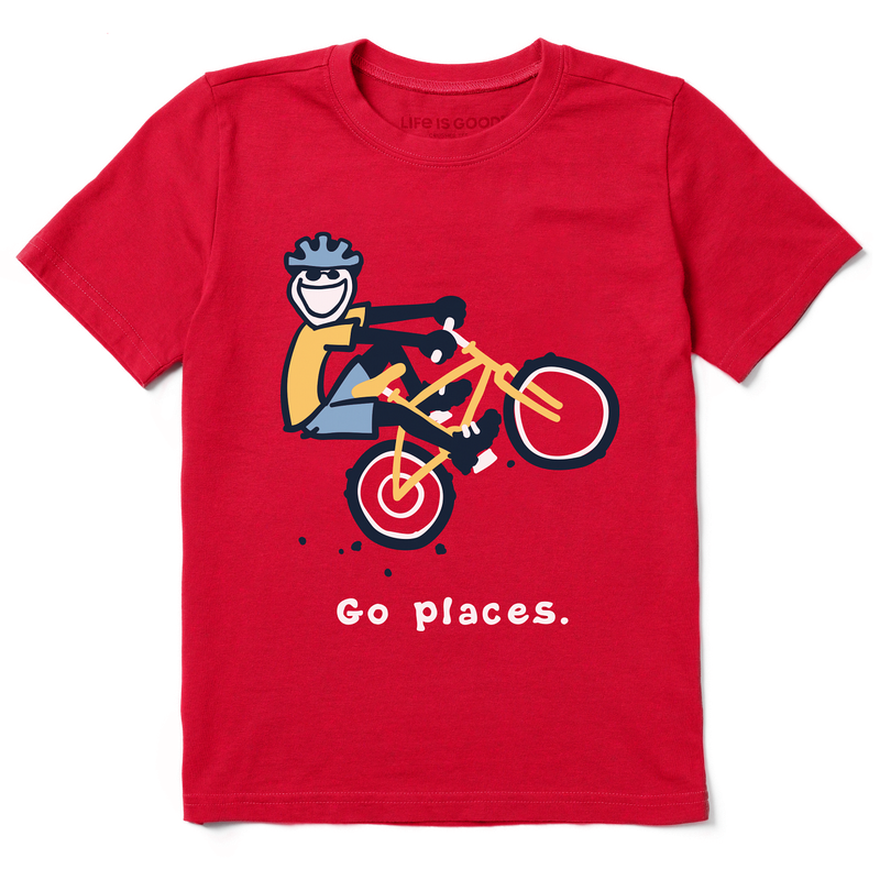 22 LIG K SS CRUSHER TEE GO PLACES JAKE