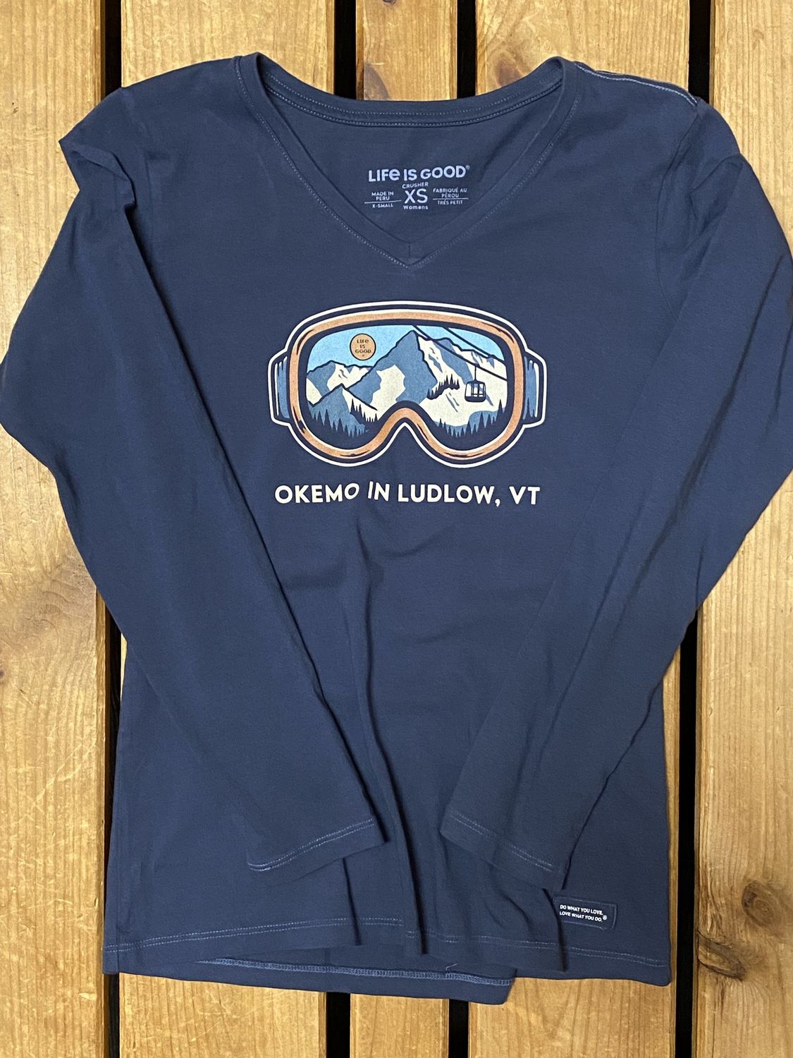 23 LIG Okemo W LSV Goggles