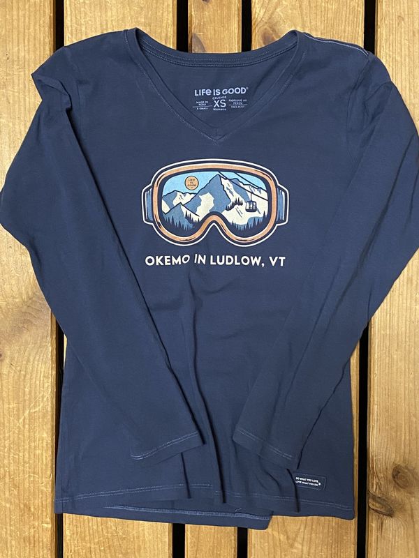 23 LIG Okemo W LSV Goggles