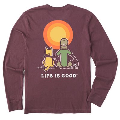 22 LIG M LS CRUSHER TEE JAKE &amp; ROCKET GO