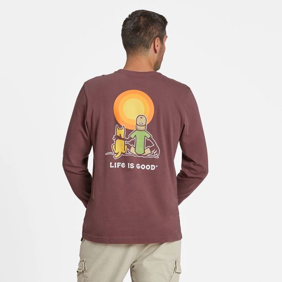 22 LIG M LS CRUSHER TEE JAKE &amp; ROCKET GO