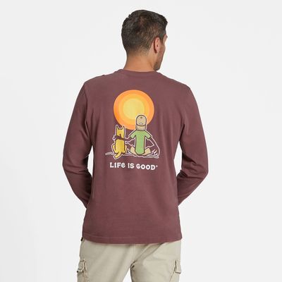 22 LIG M LS CRUSHER TEE JAKE &amp; ROCKET GO