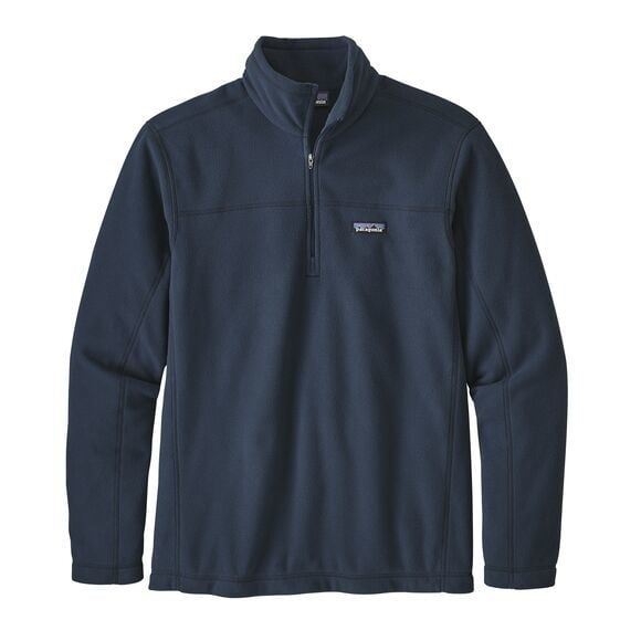 Patagonia M Micro D P/O, Color: New Navy, Size: Small
